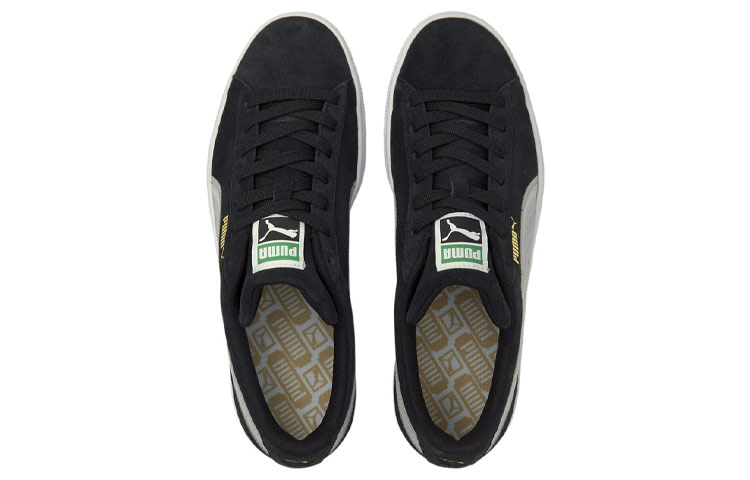 Puma Unisex Suede Triplex Tech Sneakers Black/White 圖 3