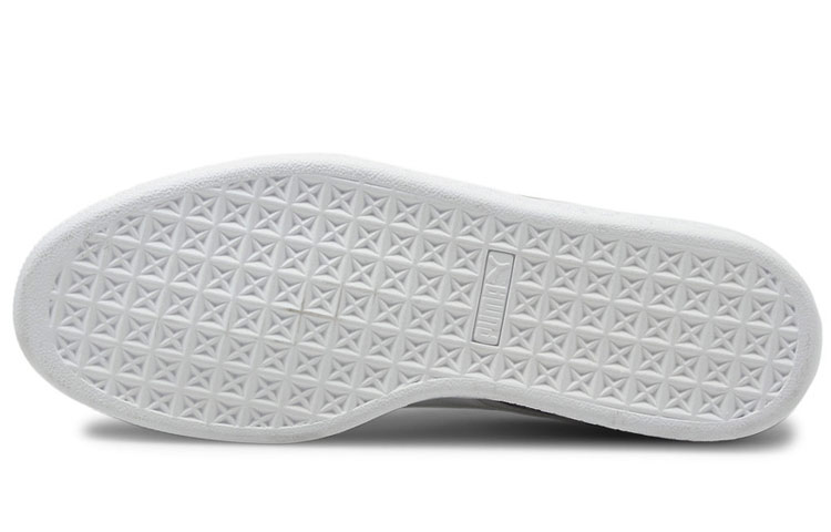 Puma Unisex Suede Triplex Tech Sneakers Black/White 圖 5