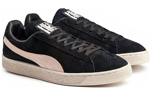 Order 푸마 스웨이드 발렌타인 블랙 핑크 (남성용) 362319-01