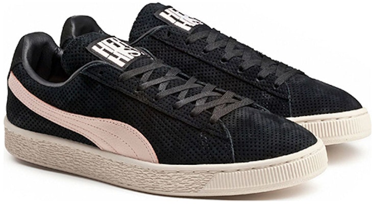 푸마 스웨이드 발렌타인 블랙 핑크 (남성용) 362319-01 Order 푸마 스웨이드 발렌타인 블랙 핑크 (남성용) 362319-01