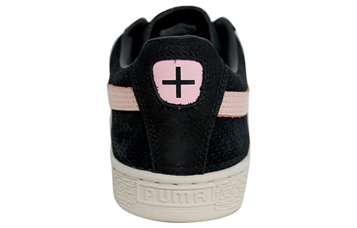 Shop 푸마 스웨이드 발렌타인 블랙 핑크 (남성용) 362319-01