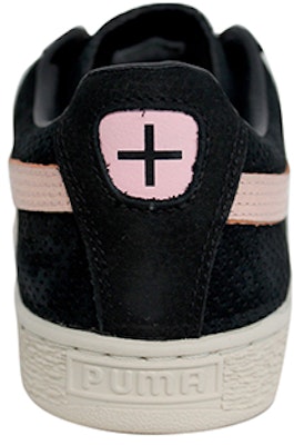 푸마 스웨이드 발렌타인 블랙 핑크 (남성용) 362319-01 Shop 푸마 스웨이드 발렌타인 블랙 핑크 (남성용) 362319-01