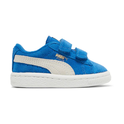 (TD) Puma Suede Velcro 'Snorkel Blue'