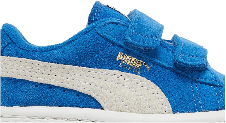 (Toddler) Puma Suede Velcro 'Snorkel Blue' 356274-02 Order (Toddler) Puma Suede Velcro 'Snorkel Blue' 356274-02