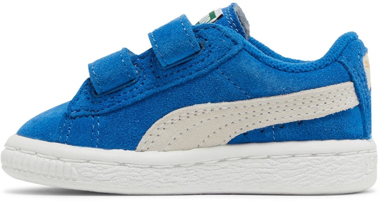 (Toddler) Puma Suede Velcro 'Snorkel Blue' 356274-02 Lookbook (Toddler) Puma Suede Velcro 'Snorkel Blue' 356274-02