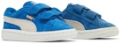 (TD) Puma Suede Velcro 'Snorkel Blue' Biru 356274-02