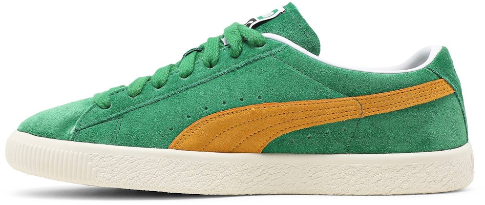 Puma Suede Vintage 'Amazon Green Saffron' 374921-09 Lookbook Puma Suede Vintage 'Amazon Green Saffron' 374921-09