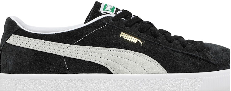 彪马经典复古黑色麂皮鞋 374921-05 Order 彪马经典复古黑色麂皮鞋 374921-05