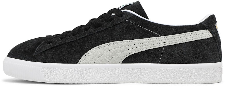 彪马经典复古黑色麂皮鞋 374921-05 Lookbook 彪马经典复古黑色麂皮鞋 374921-05