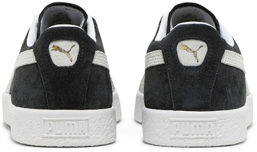 彪马经典复古黑色麂皮鞋 374921-05 Details for 彪马经典复古黑色麂皮鞋 374921-05