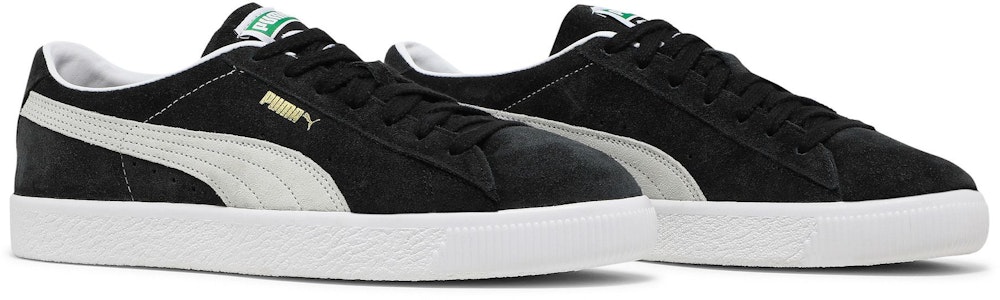 彪马经典复古黑色麂皮鞋 374921-05 Cheap 彪马经典复古黑色麂皮鞋 374921-05