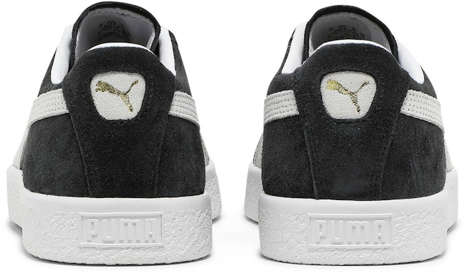 彪馬復古麂皮鞋『黑色』374921-05 Details for 彪馬復古麂皮鞋『黑色』374921-05