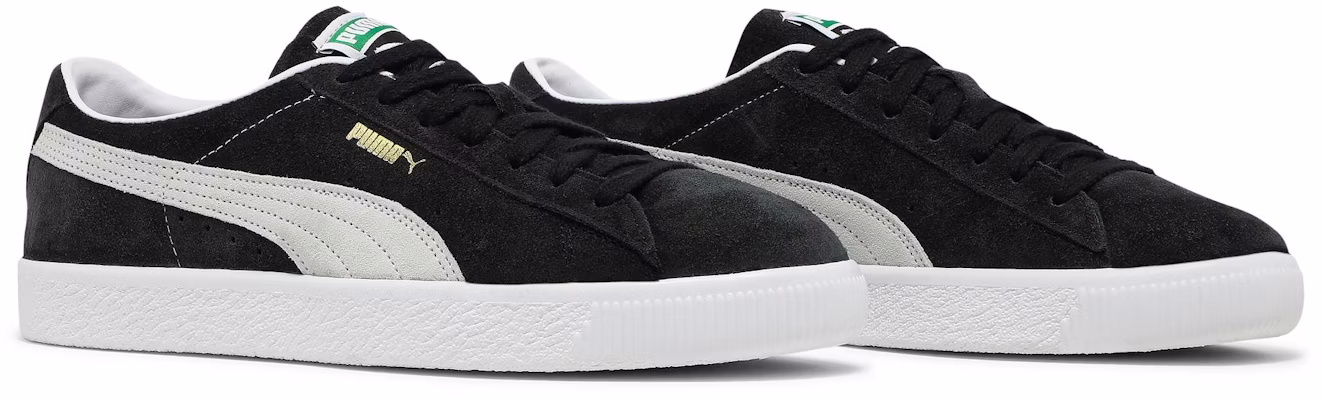 彪馬復古麂皮鞋『黑色』374921-05 Cheap 彪馬復古麂皮鞋『黑色』374921-05