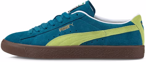Puma Suede Vintage 'Blue Coral Yellow Alert' 374921-17 Puma Suede Vintage 'Blue Coral Yellow Alert' 374921-17