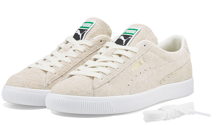 Lookbook 푸마 스웨이드 빈티지 '헤어리 스웨이드 - 프리스틴' 385698-01