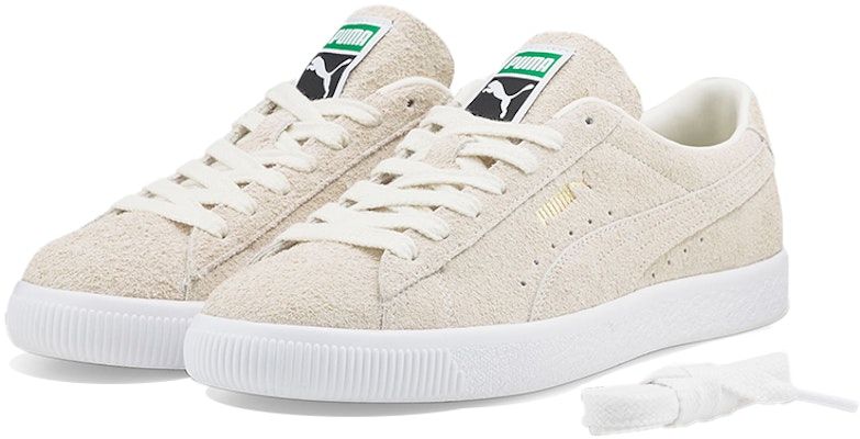 푸마 스웨이드 빈티지 '헤어리 스웨이드 - 프리스틴' 385698-01 Lookbook 푸마 스웨이드 빈티지 '헤어리 스웨이드 - 프리스틴' 385698-01