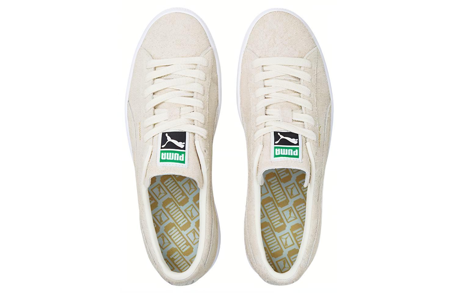 Shop 푸마 스웨이드 빈티지 '헤어리 스웨이드 - 프리스틴' 385698-01