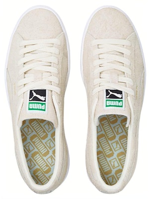 푸마 스웨이드 빈티지 '헤어리 스웨이드 - 프리스틴' 385698-01 Shop 푸마 스웨이드 빈티지 '헤어리 스웨이드 - 프리스틴' 385698-01