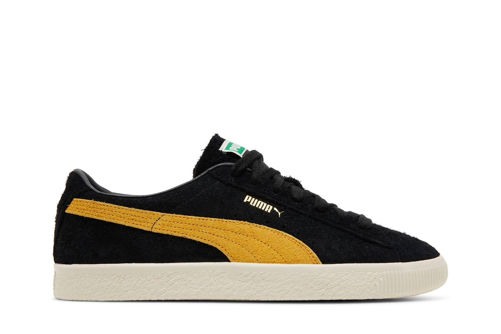 Buy 彪馬麂皮復古『毛茸茸麂皮 - 黑芥末籽』385698-06