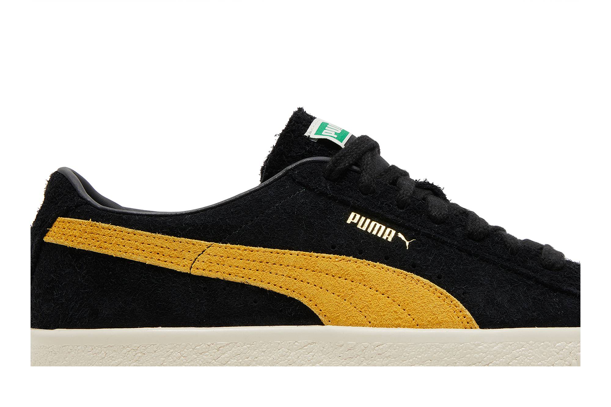 Order 彪馬麂皮復古『毛茸茸麂皮 - 黑芥末籽』385698-06