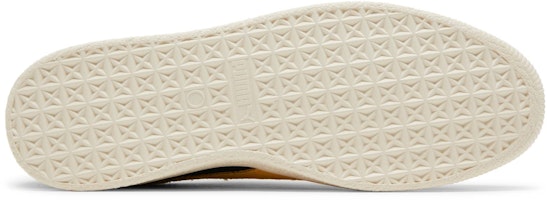 彪马Suede复古'黑芥末黄毛绒翻毛皮' 385698-06 Shop 彪马Suede复古'黑芥末黄毛绒翻毛皮' 385698-06