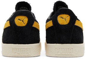 彪马Suede复古'黑芥末黄毛绒翻毛皮' 385698-06 Details for 彪马Suede复古'黑芥末黄毛绒翻毛皮' 385698-06