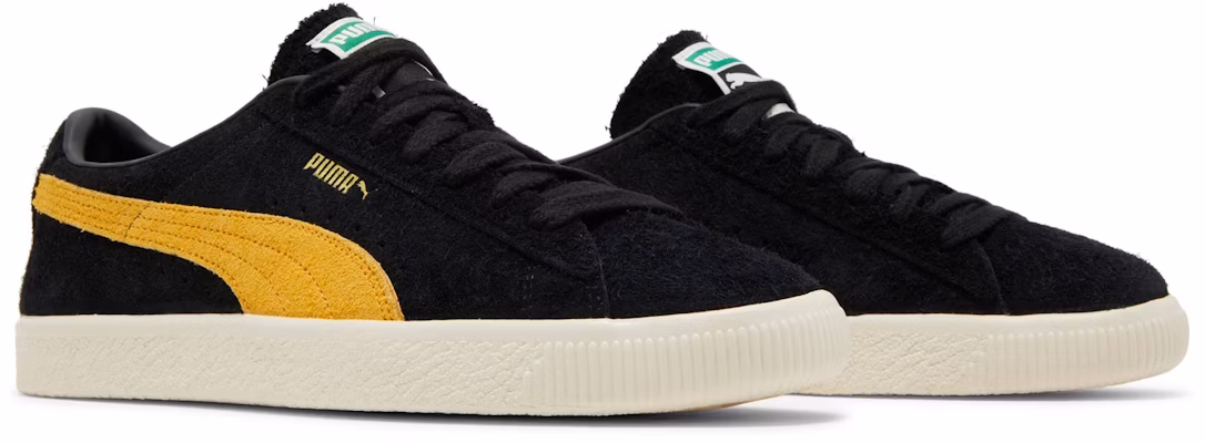 彪馬麂皮復古『毛茸茸麂皮 - 黑芥末籽』385698-06 Cheap 彪馬麂皮復古『毛茸茸麂皮 - 黑芥末籽』385698-06