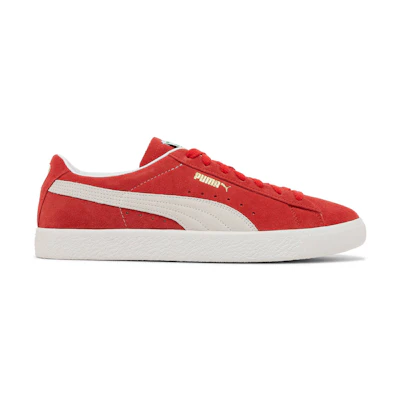 Puma Suede Vintage 'High Risk Red'
