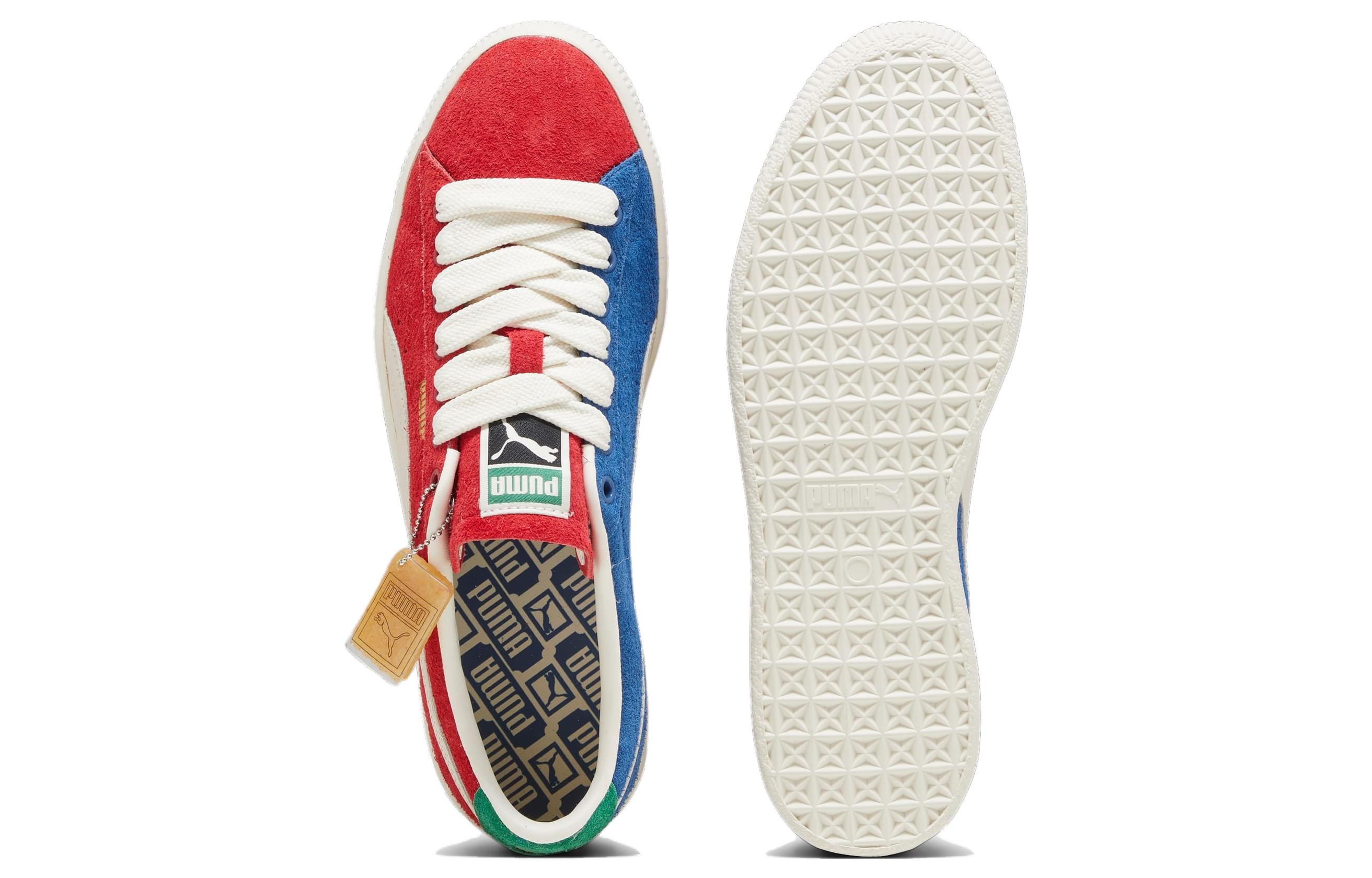 Shop Puma Suede 经典复古'Origins' 393116-01