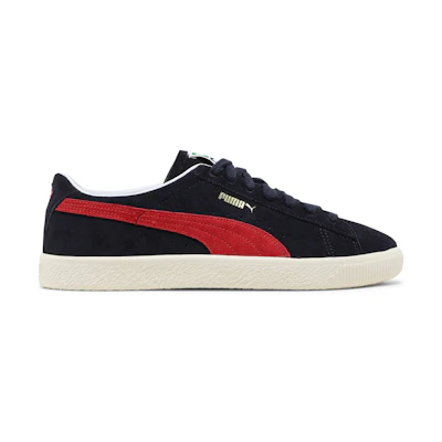 Puma Suede Vintage 'Peacoat High Risk Red'