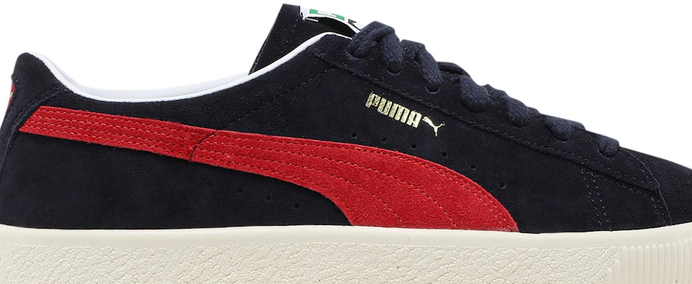 Puma suede 2025 peacoat blue