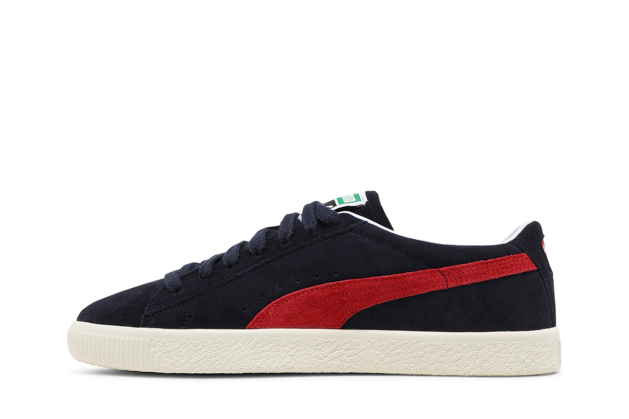 Lookbook Puma Suede Vintage 'Azul Marino y Rojo Intenso' 374921-08