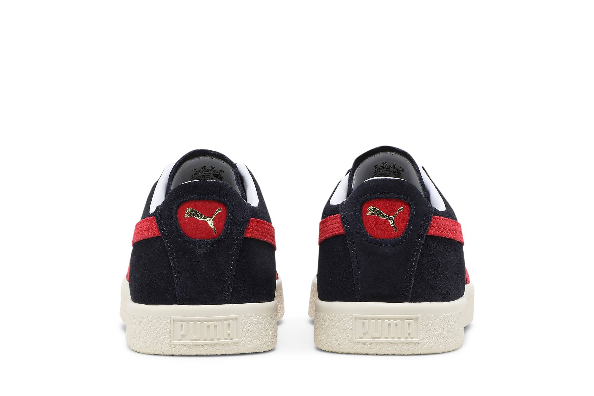 Details for Puma Suede Vintage 'Azul Marino y Rojo Intenso' 374921-08