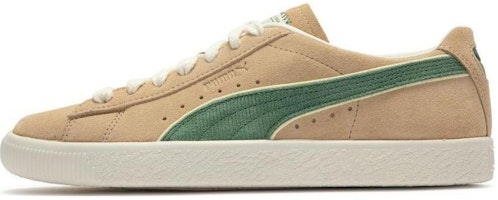 Puma Suede Vintage 'Players' Lounge - Light Sand Deep Forest' 388148-01 Puma Suede Vintage 'Players' Lounge - Light Sand Deep Forest' 388148-01