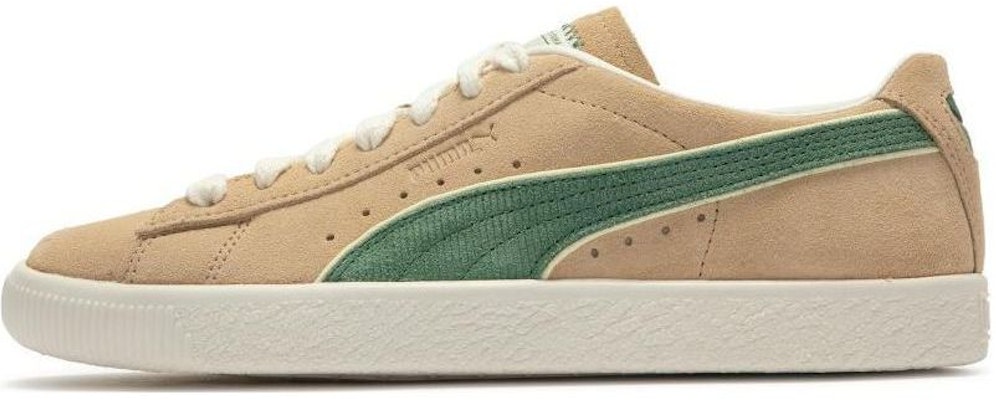 プーマ スエード ヴィンテージ "プレーヤーズラウンジ" ライトサンド/ディープフォレスト 388148-01 Buy プーマ スエード ヴィンテージ "プレーヤーズラウンジ" ライトサンド/ディープフォレスト 388148-01