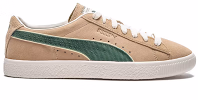Puma Suede Vintage 'Players' Lounge - Light Sand Deep Forest' 388148-01 Puma Suede Vintage 'Players' Lounge - Light Sand Deep Forest' 388148-01