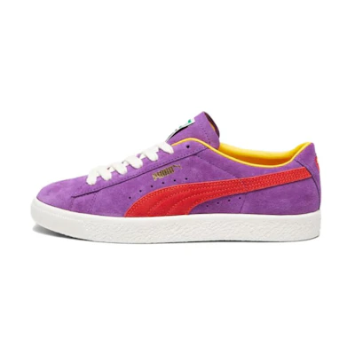 Puma Suede Vintage 'Purple High Risk Red'