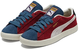 푸마 스웨이드 빈티지 'WT폼스트립 - 강렬한 레드 스위트 그레이프' 382657-02 Lookbook 푸마 스웨이드 빈티지 'WT폼스트립 - 강렬한 레드 스위트 그레이프' 382657-02