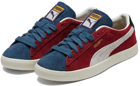 彪馬麂皮經典款「WTFormstrip - 強烈紅甜葡萄」382657-02 Lookbook 彪馬麂皮經典款「WTFormstrip - 強烈紅甜葡萄」382657-02