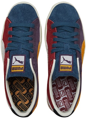 Puma Suede 复古 'WT Formstrip - 强烈红甜葡萄' 382657-02 Shop Puma Suede 复古 'WT Formstrip - 强烈红甜葡萄' 382657-02