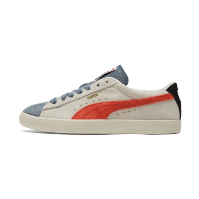 Puma Suede Vintage 'WTFormstrip - Peyote China Blue'