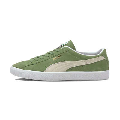 Puma Suede Vintage Dill Vaporous Gray