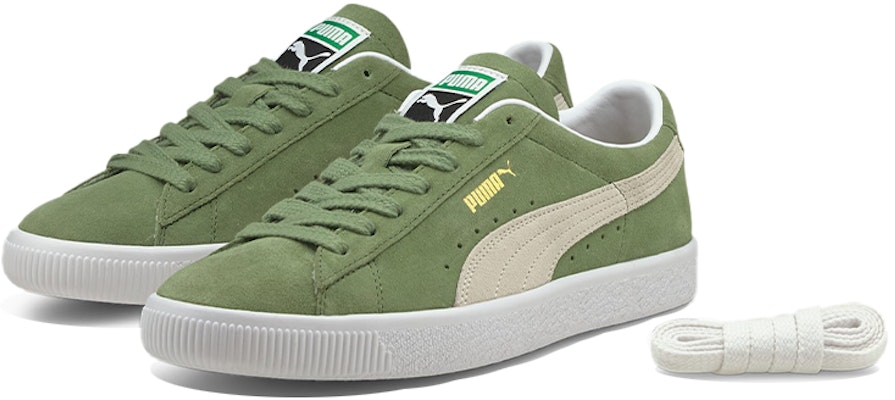 Puma Suede Vintage Dill Vaporous Gray 374921-15 Lookbook Puma Suede Vintage Dill Vaporous Gray 374921-15