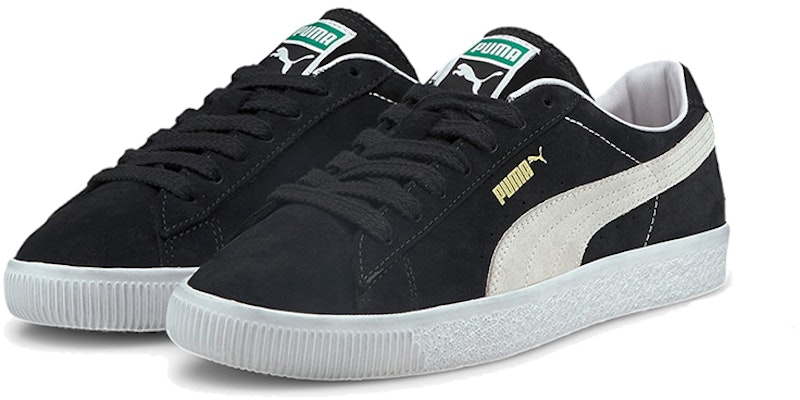 Puma Suede Vintage Buatan Itali 1968 'Hitam' 380767-01 Lookbook Puma Suede Vintage Buatan Itali 1968 'Hitam' 380767-01