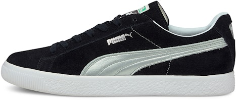 Puma Suede Vintage Made in Japan 'Black Silver' 375905-01
