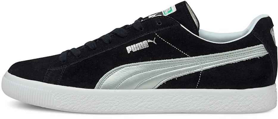 Puma Suede Vintage Buatan Jepang 'Hitam Perak' 375905-01 Buy Puma Suede Vintage Buatan Jepang 'Hitam Perak' 375905-01