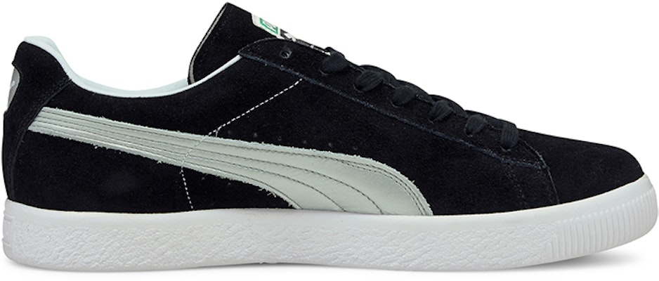 Puma Suede Vintage Buatan Jepang 'Hitam Perak' 375905-01 Order Puma Suede Vintage Buatan Jepang 'Hitam Perak' 375905-01
