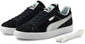 Lookbook Puma Suede Vintage Buatan Jepang 'Hitam Perak' 375905-01