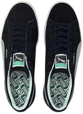 Puma Suede Vintage Buatan Jepang 'Hitam Perak' 375905-01 Shop Puma Suede Vintage Buatan Jepang 'Hitam Perak' 375905-01