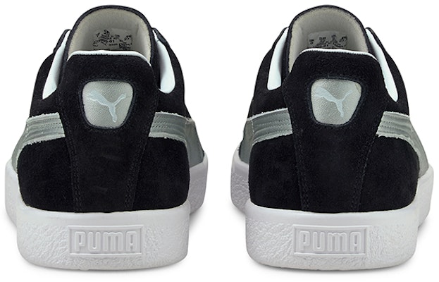 Puma Suede 日本版经典黑银色 375905-01 Purchase Puma Suede 日本版经典黑银色 375905-01